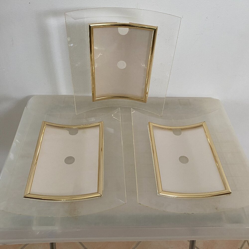 Acrylic Frames – Set of 3
